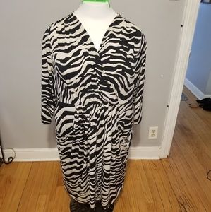 Alfani Zebra Dress
